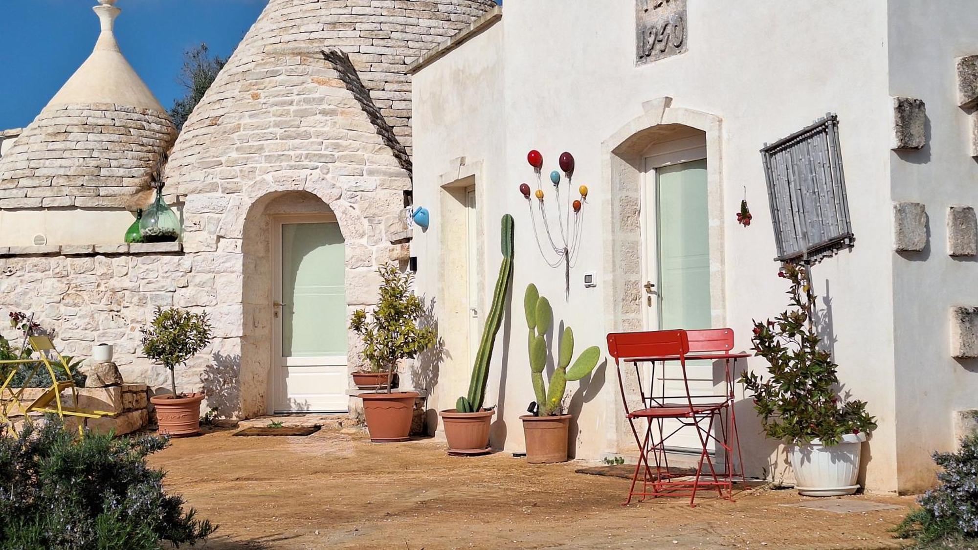 Residenza Anima Mediterranea Francavilla Fontana Extérieur photo