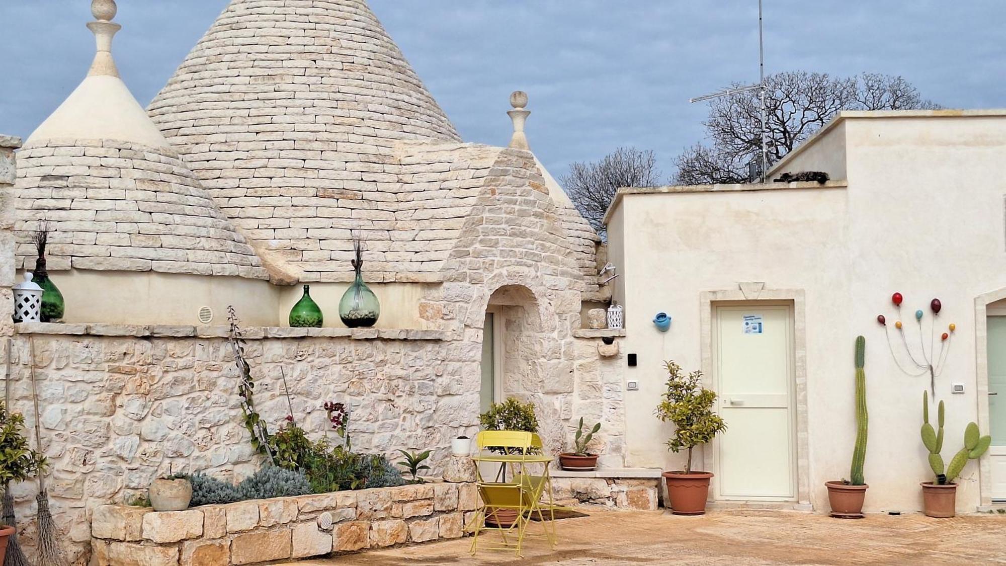 Residenza Anima Mediterranea Francavilla Fontana Extérieur photo